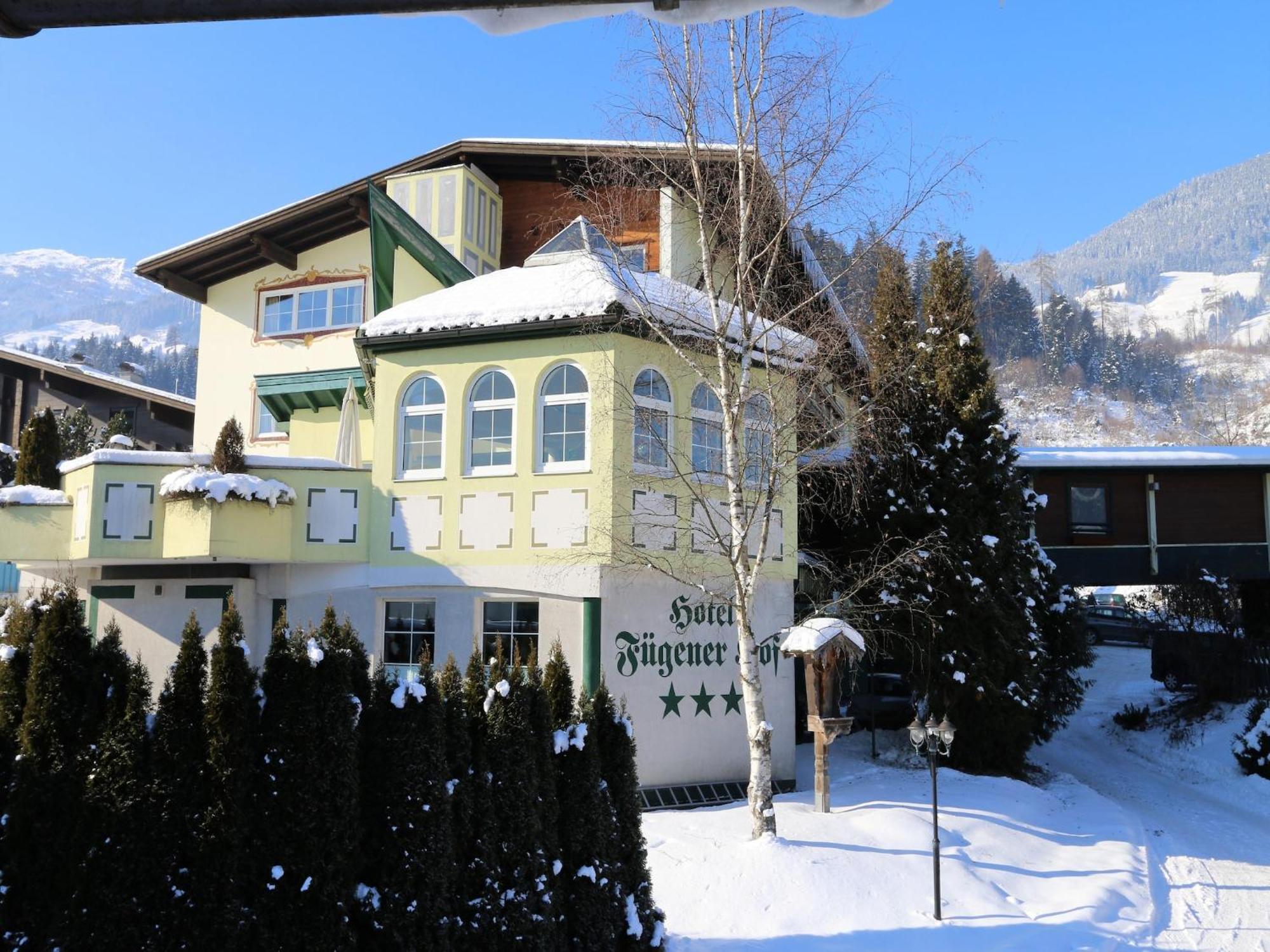 Cosy Apartment In F Gen Fuegen Luaran gambar
