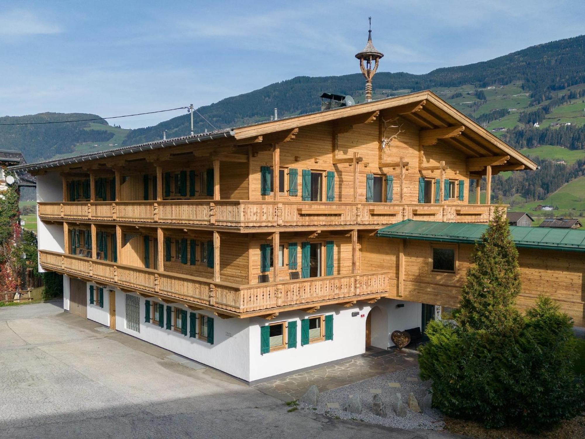 Cosy Apartment In F Gen Fuegen Luaran gambar